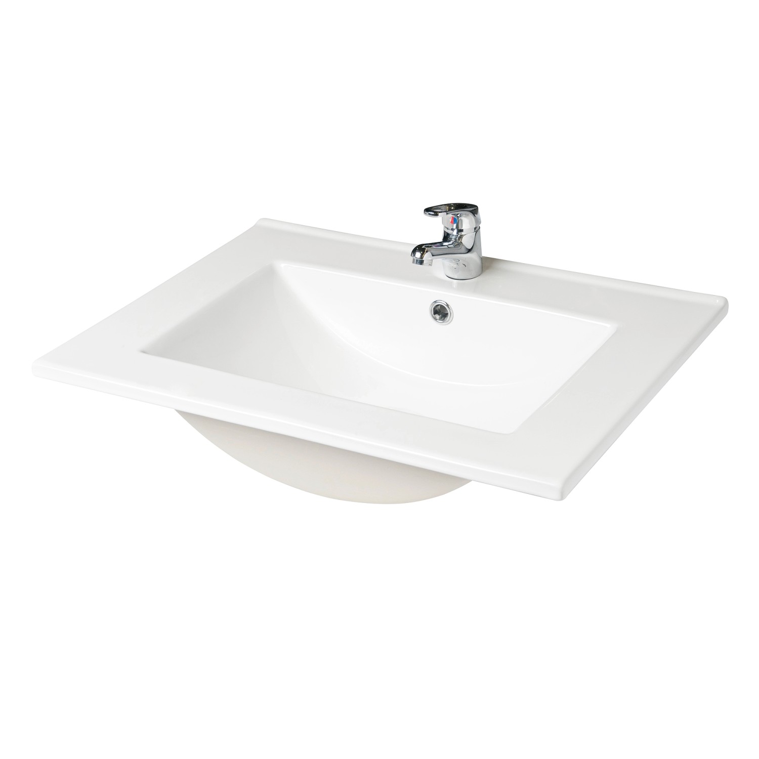 Elita Umywalka Stylo-Eve z otworem 61 cm biała