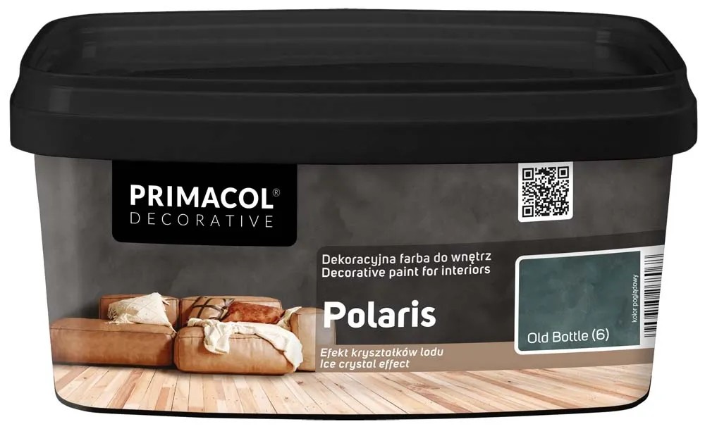 Farba dekoracyjna Polaris Old Bottle - 1 l