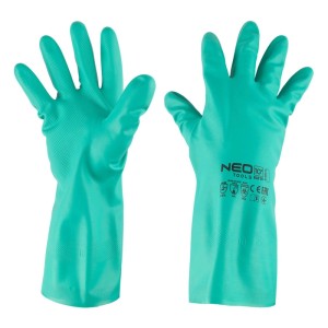 Neo Tools Rękawice chemioodporne nitrylowe - roz. 10