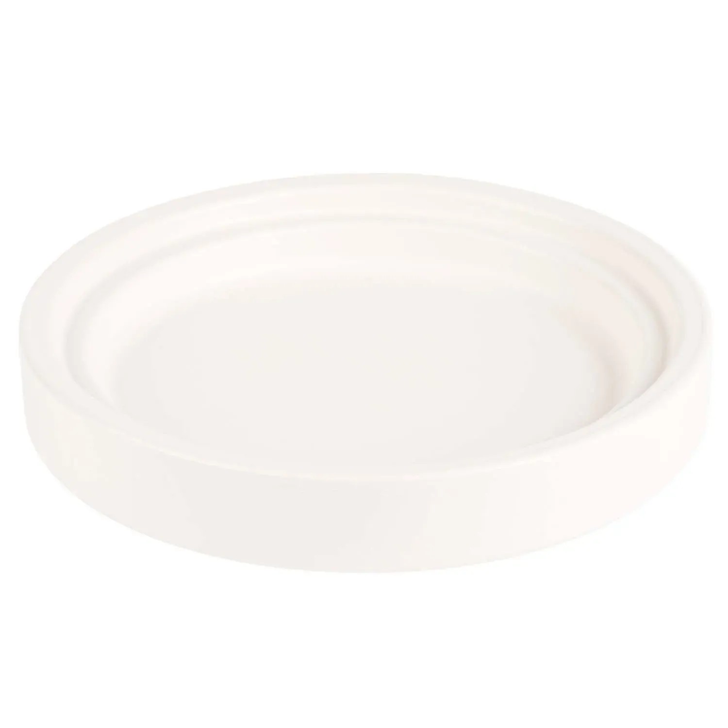 Podstawka Vienna biała mat - śr. 23 cm