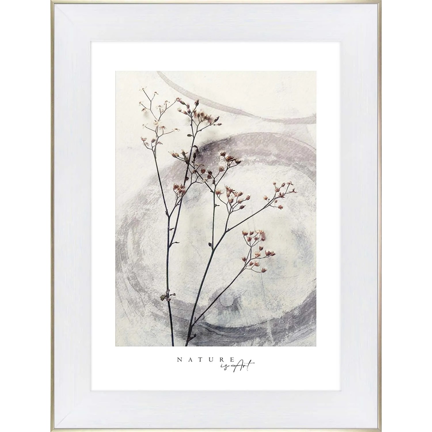 ARS LONGA Obraz WILD FLOWER no.1 64 x 84 cm