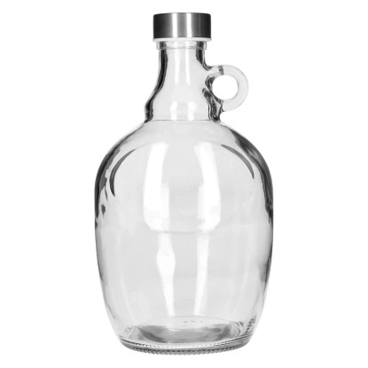 Gąsior Dama szklany z metalową zakrętką - 1,5 l