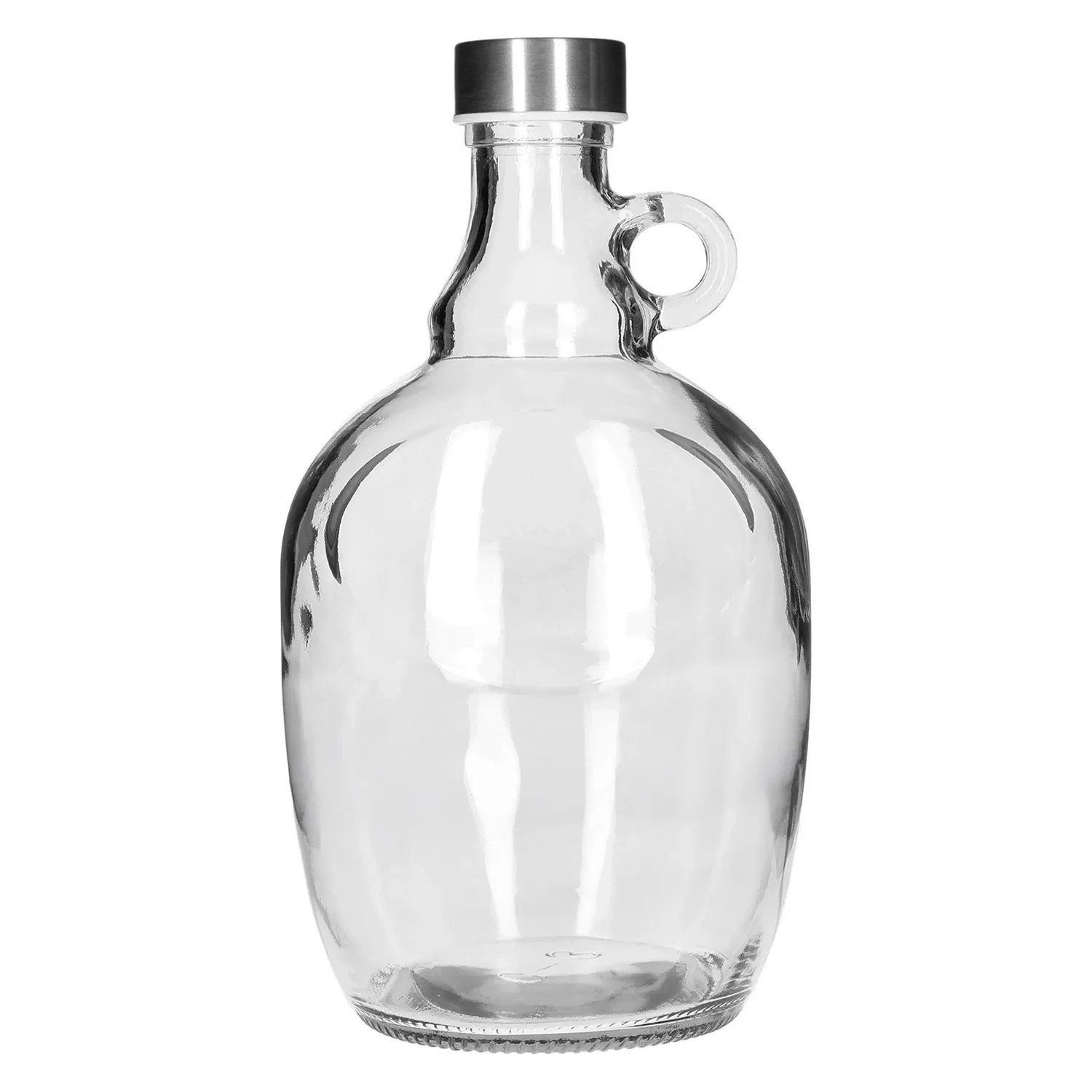Gąsior Dama szklany z metalową zakrętką - 1,5 l