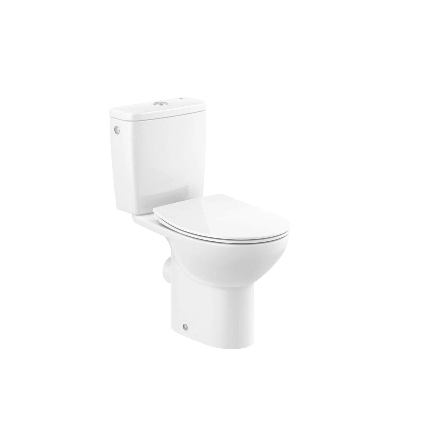 Roca Kompakt WC Metis z deską wolnoopadającą