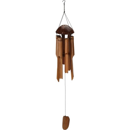 Dzwonek wietrzny bambusowy - wys. 93 cm