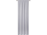 Zasłona ECLIPSE na taśmie 140 cm x 260 cm szara
