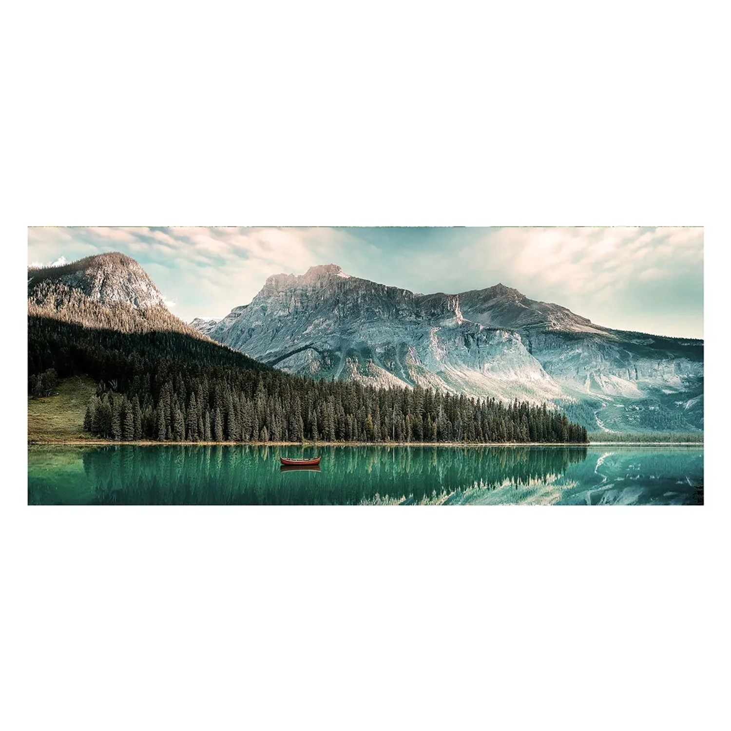 Obraz Glasspik LAKE 50 x 125 cm