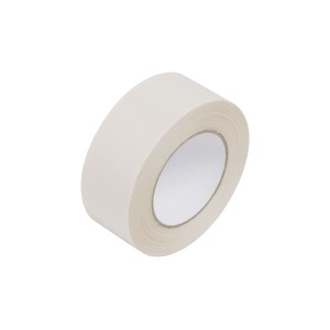 Rolka taśmy do podłóg LUX, 25 m x 50 mm, do tekstylnych pokryć podłogowych i ogrzewania podłogowego.