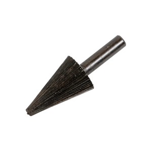 LUX Frez stożkowy (4-24 mm) do wiertarek, idealny do obróbki drewna.