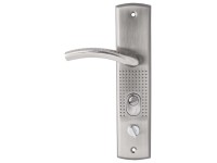 Kuchinox Klamka lewa z szyldem Frida nikiel