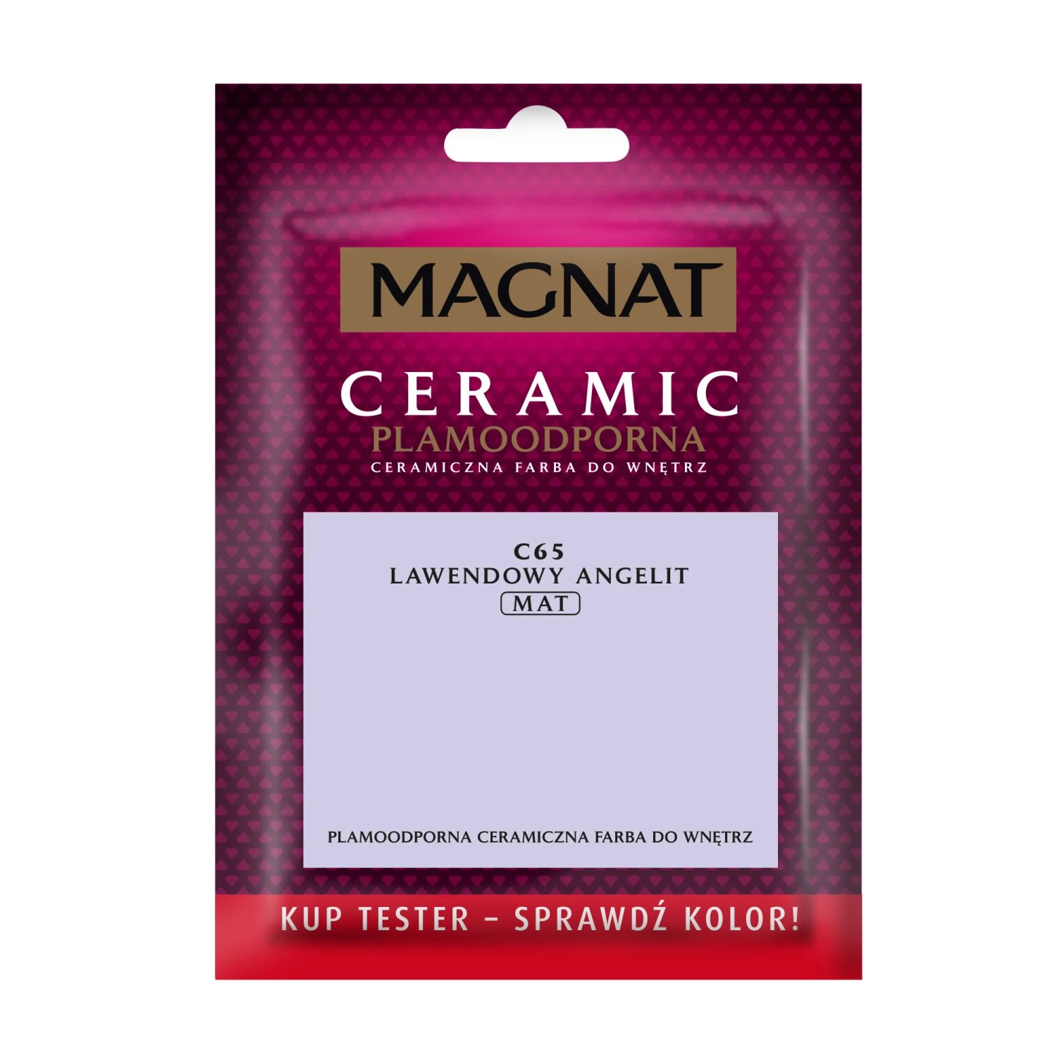 MAGNAT Ceramic Tester farby lawendowy angelit 30 ml