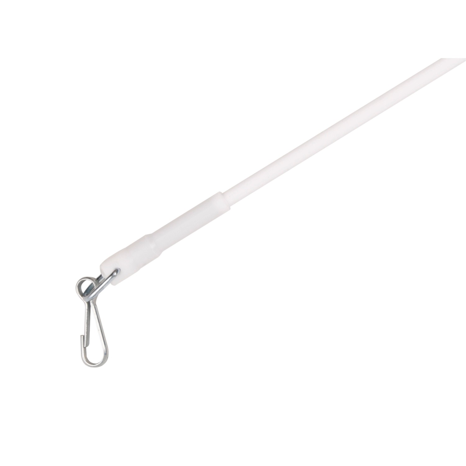 Gardinia Pręt do przesuwania firan biały 125 cm