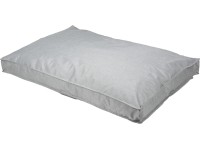 Poduszka paletowa dekoracyjna jasnoszara