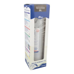 System filtracji wody t.b.t. w opakowaniu. Wkład filtrujący do wody pitnej.