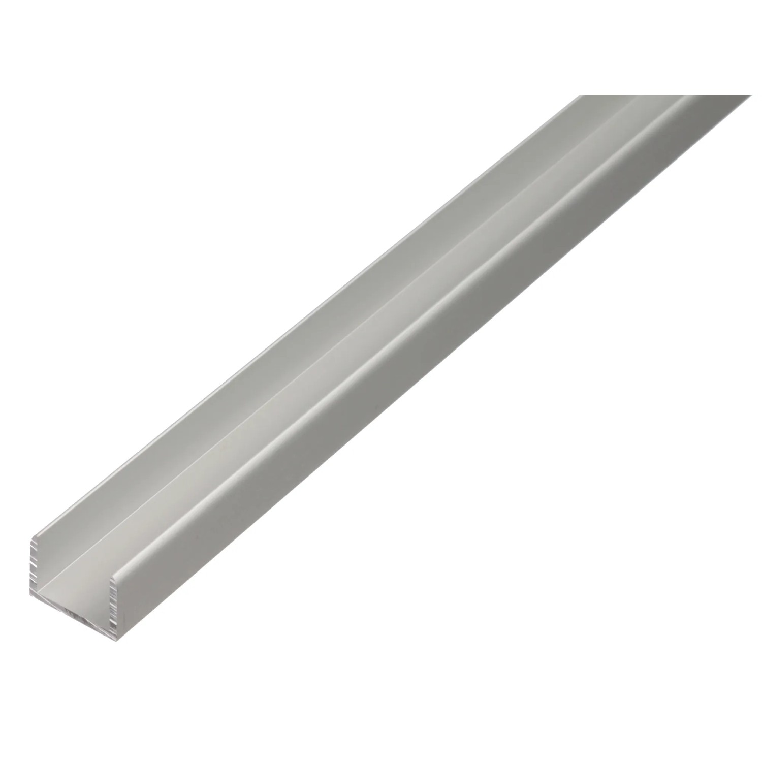 GAH Alberts Profil aluminiowy typu U 24,6 mm x 24 mm x 1000 mm