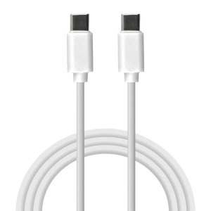 DPM Kabel USB C-C 1 m biały