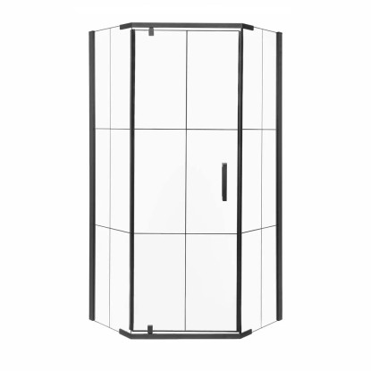 Kabina Metro czarna 90