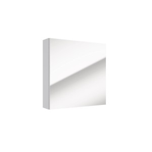 Szafka z lustrem t.b.t., białe wykończenie.