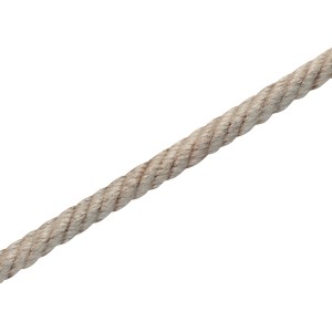 Lina polipropylenowa Spleitex, Ø 16 mm, na metry. Wytrzymała, jasnobrązowa lina z polikonopi.
