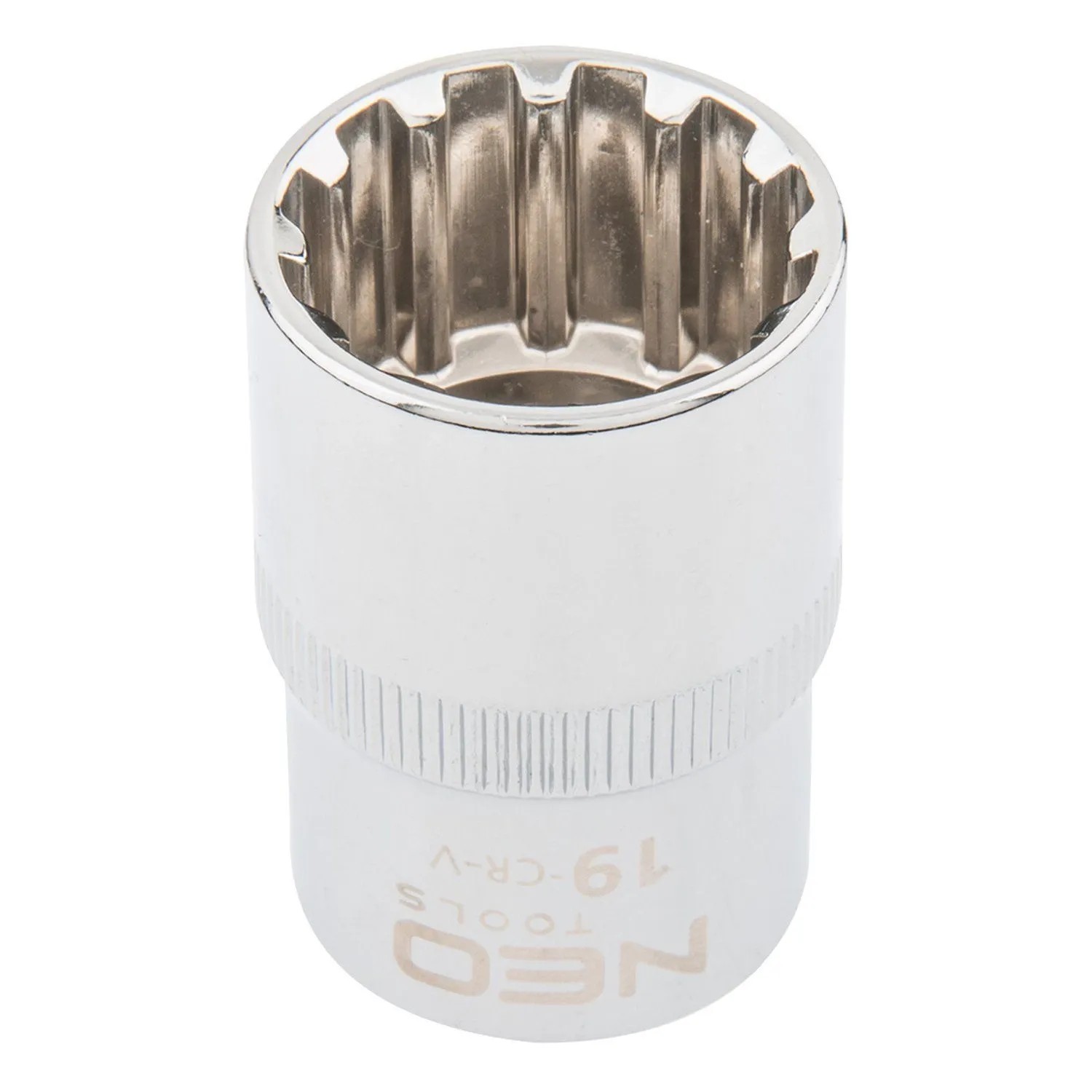 Neo Tools Nasadka Spline 1/2" - 19 mm