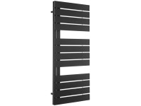 Luxrad Grzejnik łazienkowy Nobile 110 x 50 cm czarny mat