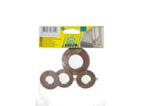 Rozeta uniwersalna 16, 18 ,22 ,26 mm orzech