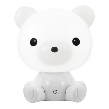 Polux Lampka dziecięca LED Miś 2,5W