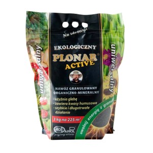 Opakowanie nawozu uniwersalnego Plonar Active, ekologiczny, 3 kg na 225 m².