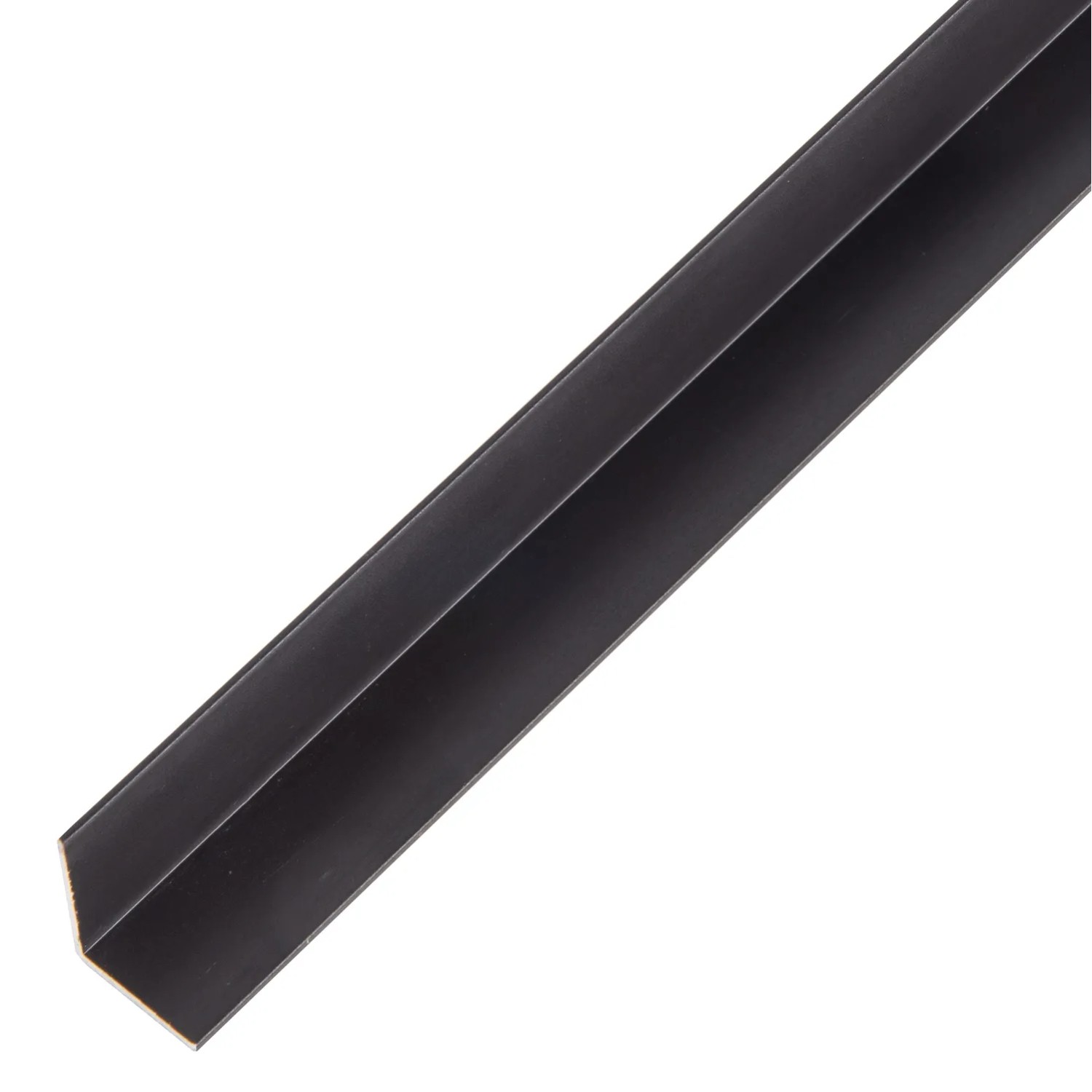 Gust.Alberts Profil kątowy aluminiowy anoda czarna 15x15x1 mm 2m