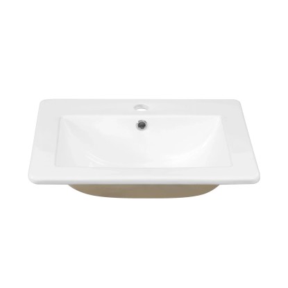 Umywalka KR-530 ceramiczna wpuszczana