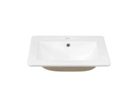 Umywalka KR-530 ceramiczna wpuszczana