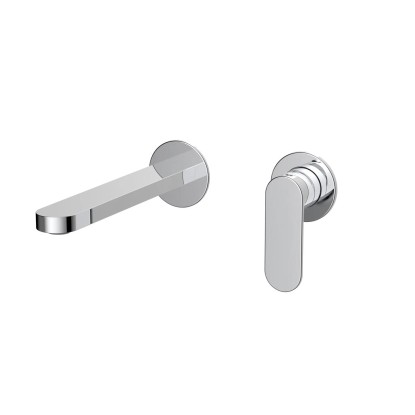 Cersanit Bateria umywalkowa podtynkowa Zuro chrom