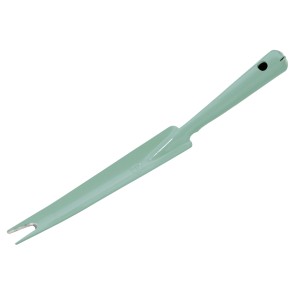 LUX Classic ręczny wyrywacz chwastów ze stali, jasnozielony, z oczkiem do zawieszania.