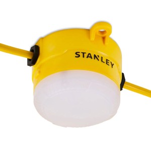 Stanley Zestaw reflektorów SXLS31362E 10x8W 710 lm 6000K - 22 m