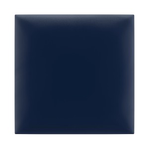 Niebieski panel ścienny t.b.t., kwadratowy.