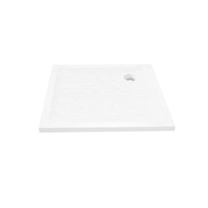 Signika Brodzik kwadratowy Tauro 100 akryl biały 100 x 100 cm