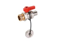 Armatura Kraków  Zawór spustowy mosiężny 3/4