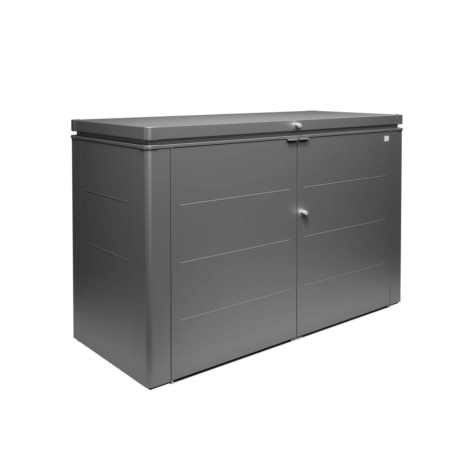 Biohort Skrzynia ogr. HighBoard 200 ciemnoszara metaliczna