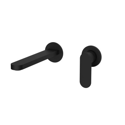 Cersanit Bateria umywalkowa podtynkowa Zuro czarna