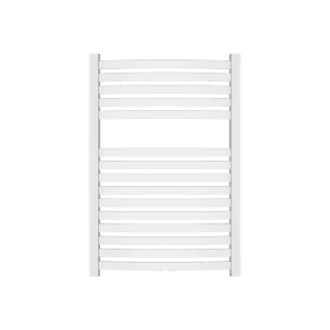 Invena Grzejnik łazienkowy biały z Duoplex i maskownicą 54 x 80 cm