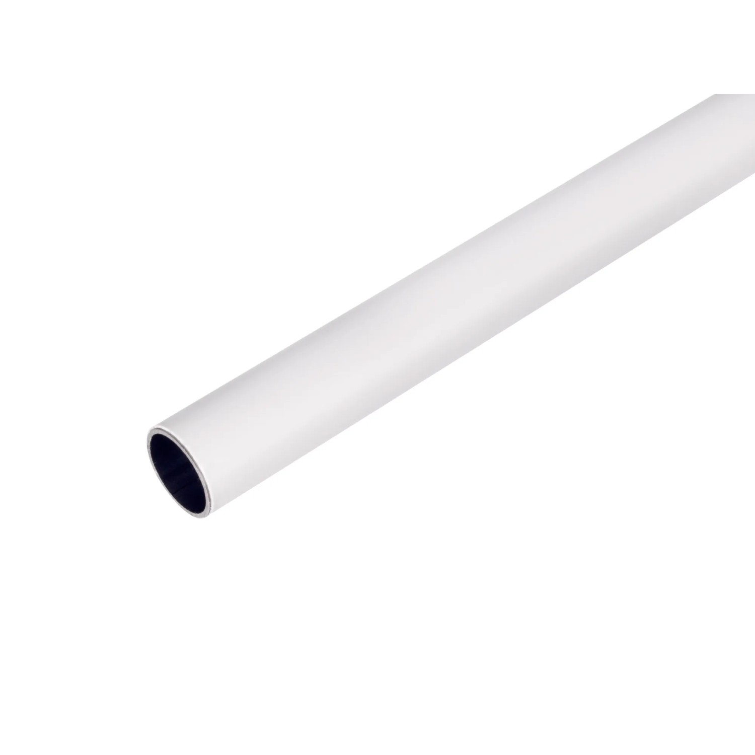 Hettich Drążek do szafy 120 cm biały