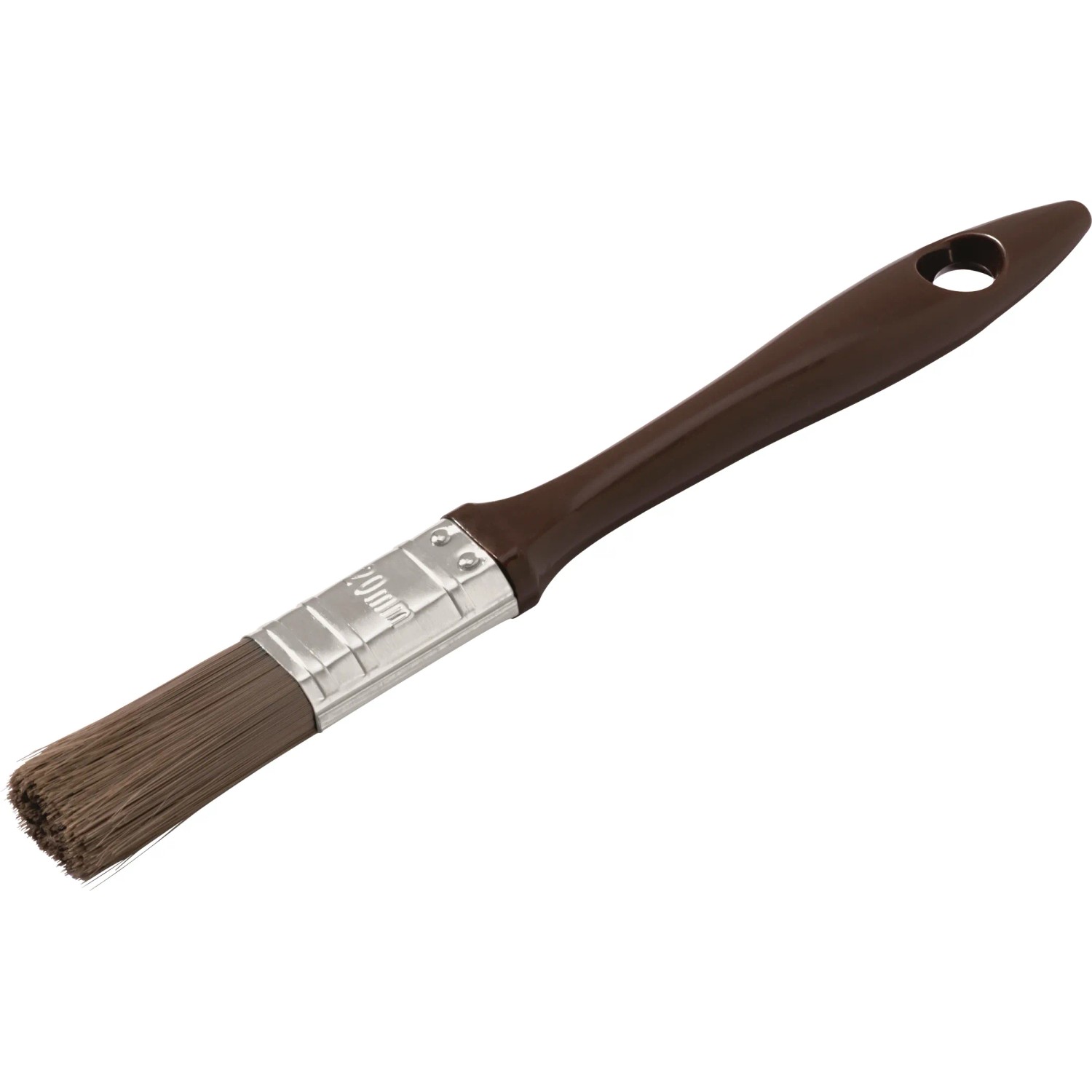 LUX-TOOLS Pędzel płaski do lazur 1K 20 mm