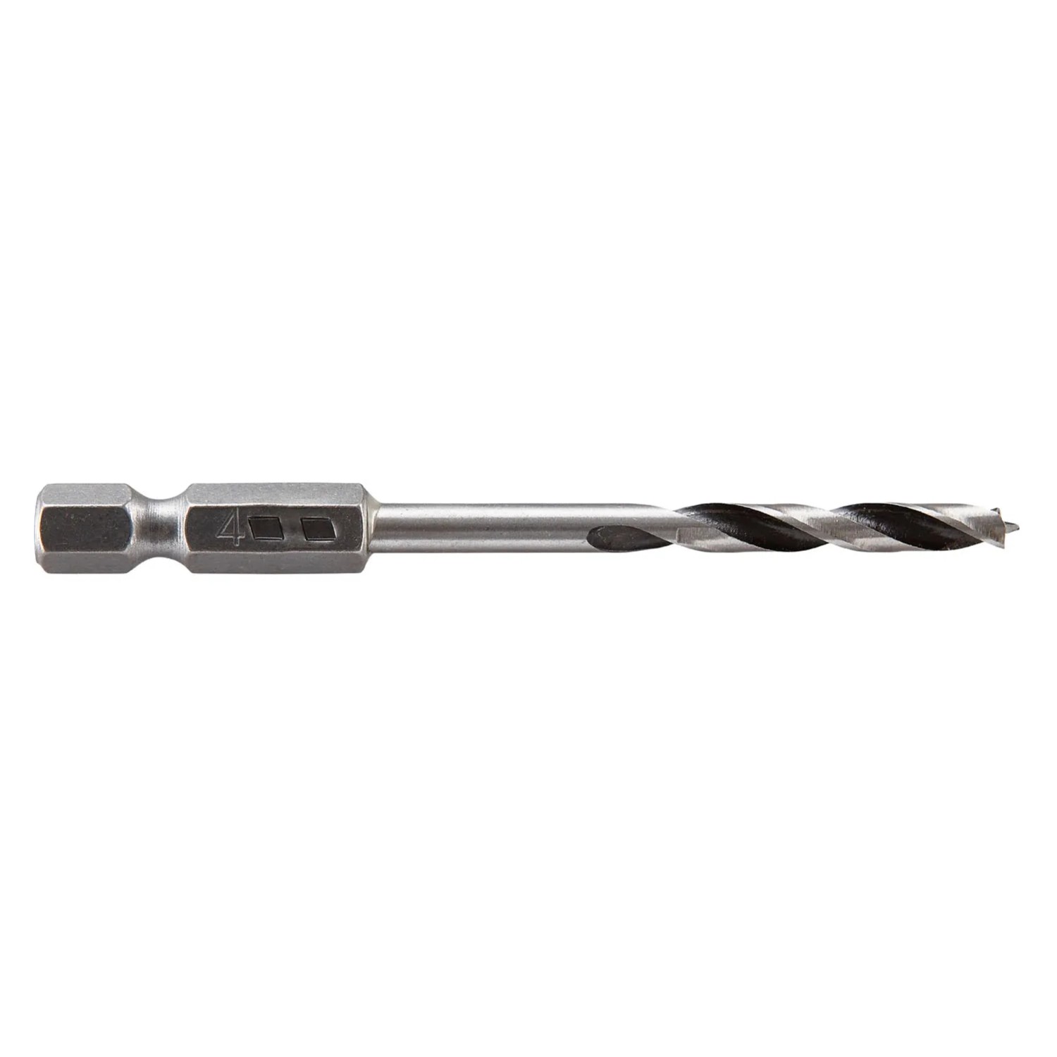 Wolfcraft Wiertło do drewna CrV 4 x 75 mm