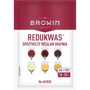 t.b.t. do winiarstwa, opakowanie z ilustracją kieliszków z winem.