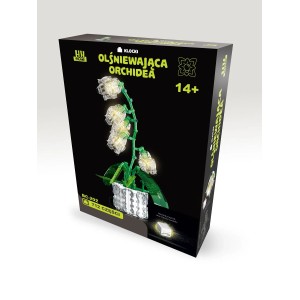 HH Poland Klocki KWIATY ORCHIDEA - 712 cz.