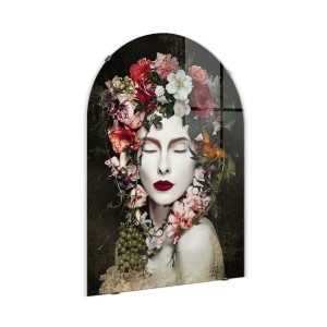 STYLER Obraz Glasspik Arched DIANA GS004 70 x 100 cm