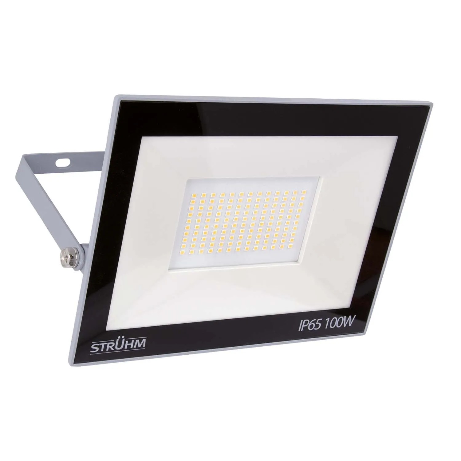 Struhm Naświetlacz KROMA LED 100W 4200K 8280lm IP65 szary