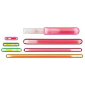 Zestaw imprezowy GLOW STICKS świecące pałeczki 39 el.