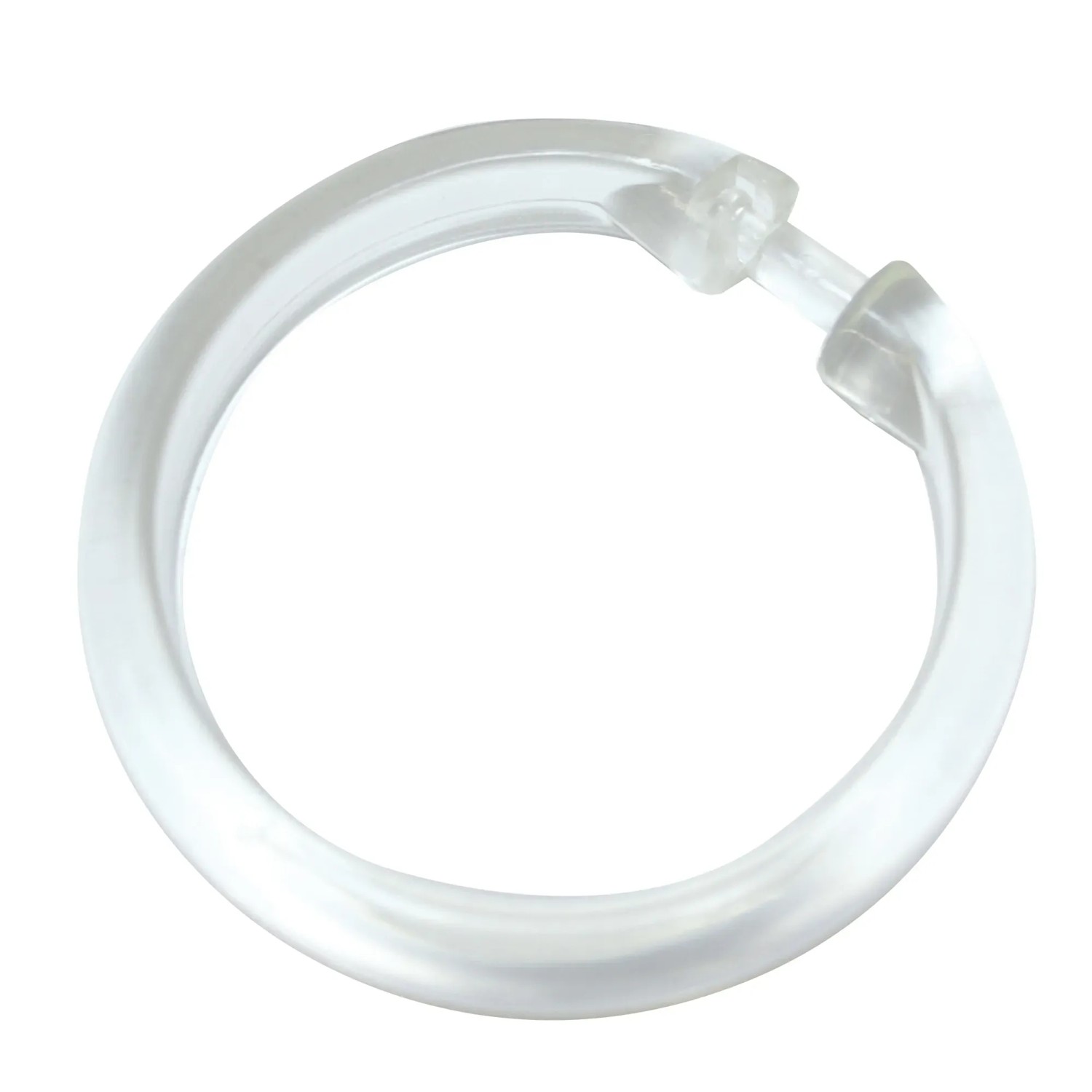 Gardinia Kółka do drążków rozporowych 10 szt. transparentne