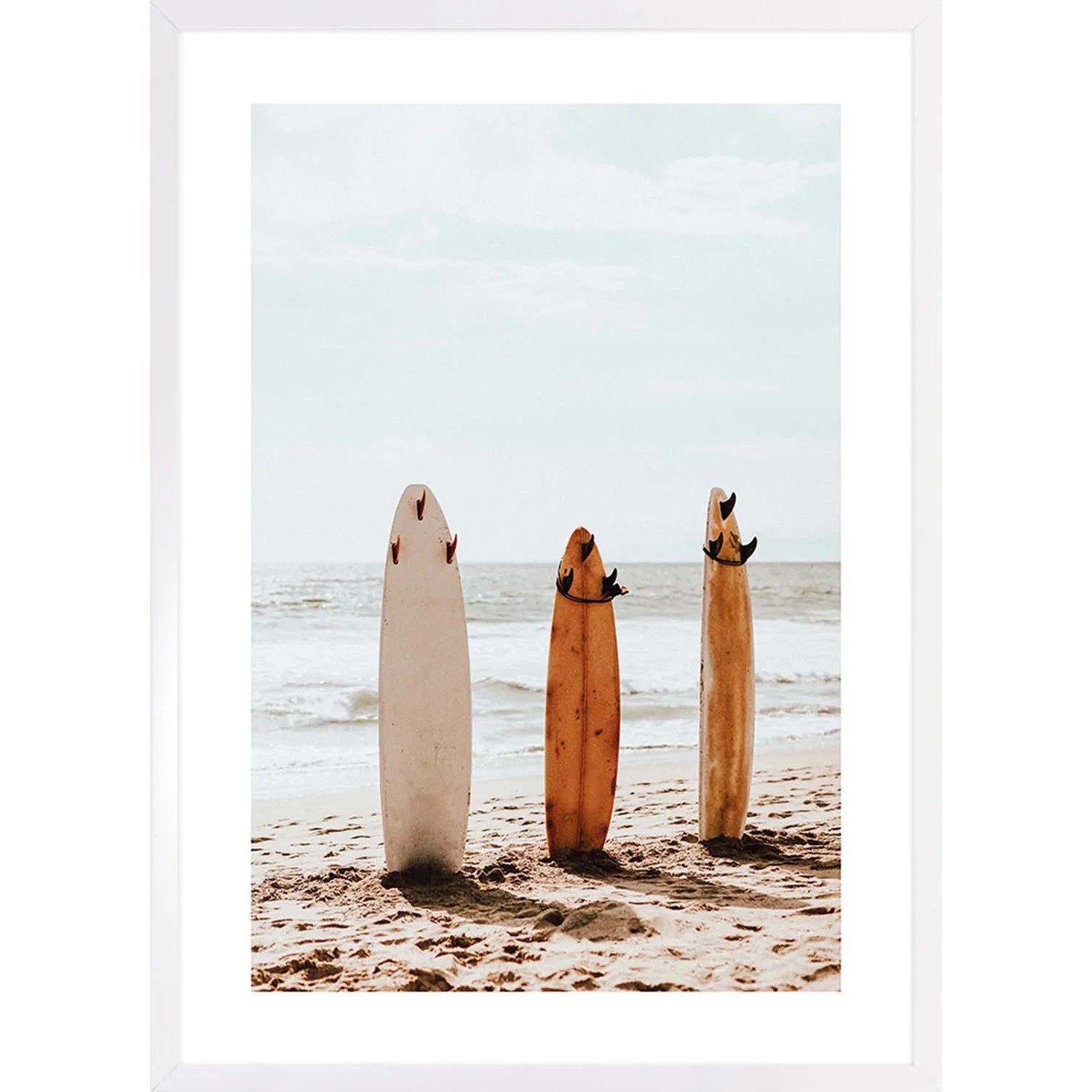 ARS LONGA Obraz SURFBOARDS  53 x 73 cm
